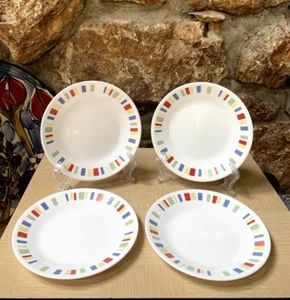BRAND NEW Set of 4 CORELLE MEMPHIS 6 3/4" Bread, Dessert Plates - Picture 1 of 8