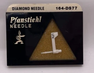 NEW Pfanstiehl 164-DS77 Diamond Dual Needle Stylus 164DS77 Astatic Jukebox NOS - Picture 1 of 2