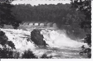 186 Rheinfall Schaffhausen 1952 - Picture 1 of 2