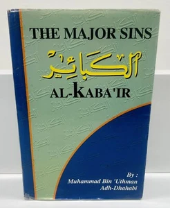 The Major Sins - al-Kaba'ir (Arabic-English) Hardcover - GD - Picture 1 of 8