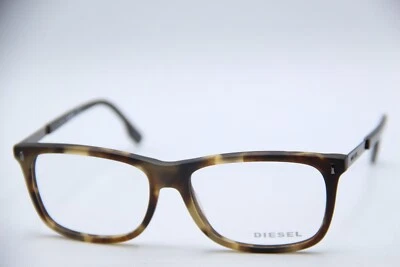 NUEVAS GAFAS DIÉSEL DL5199 COL.055 MARRÓN MATE TORT AUTÉNTICO DISEÑADOR 53-15 Foto 1 de 4