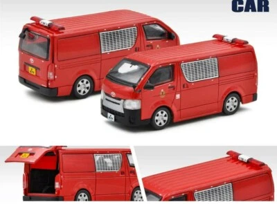 Era Car No.64 Toyota Hiace Hong Kong Fire Van F879 1:64 1st Foto 1 de 2