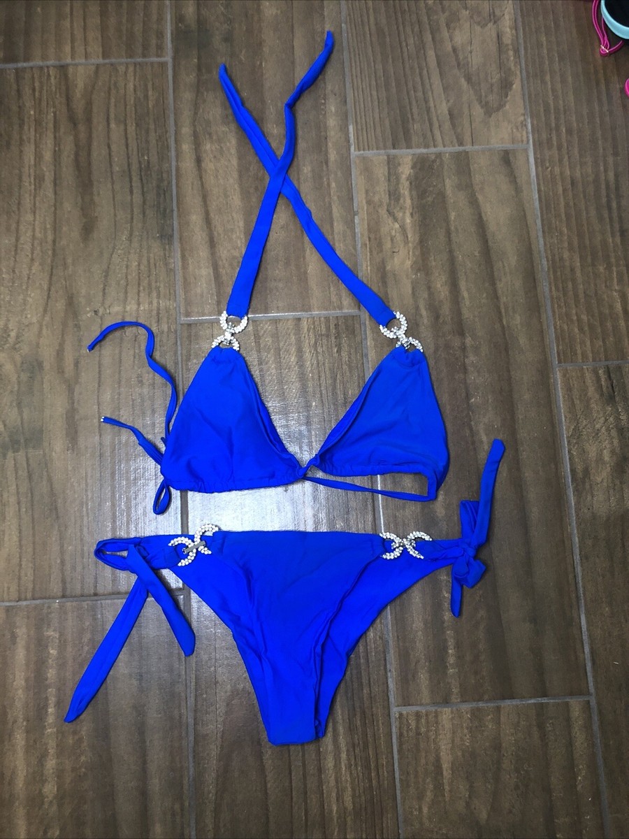 diamond bathing suit top