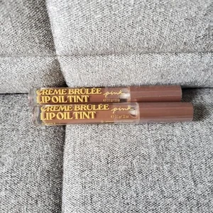 Victoria's Secret PINK Creme Brulee Lippenöl Tönung 2er Set - Bild 1 von 4