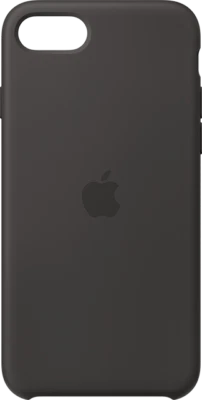 Funda Silicona Apple para iPhone SE 2ª Generación - Negra Foto 1 de 2