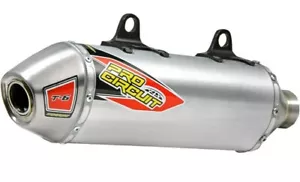 Silenciador de acero inoxidable Pro Circuit T-6 Husqvarna FC450 se adapta a 2016 a 2018 - Imagen 1 de 1