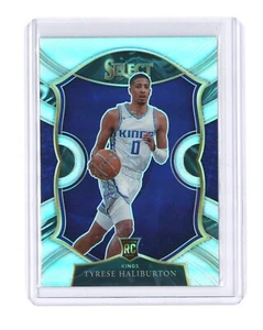 Tyrese Haliburton 2020-21 Panini Select Concourse Rookie Silver Prizm #72 RC - Picture 1 of 2