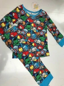 Super Hero Lounge set- Charlie's Project 6-12M, 12-24M, 2T, 12/14 FINAL Sale - Picture 1 of 3