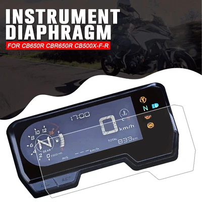 TPU Instrument Panel Screen Protector For Honda CBR500R CB500F CB500X 2019-2021 - Image 1 of 4