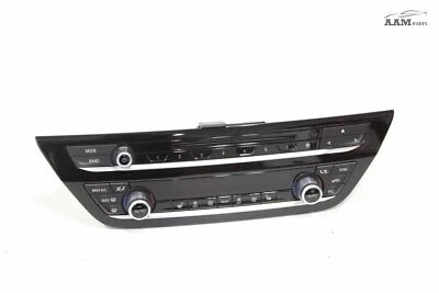 2017-2020 BMW 530I G30 FRONT DASH HVAC AC A/C HEATER CLIMATE CONTROL SWITCH OEM - Image 1 of 4