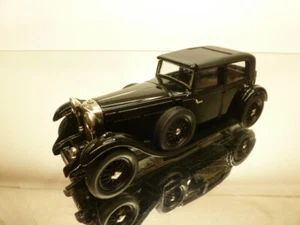 LANSDOWNE MODELS LDM75 1930 BENTLEY 8 Ltr MULLINER - BLACK 1:43 - VERY GOOD - 73 - Imagen 1 de 8
