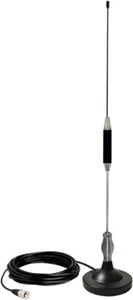 CB Antenna Car Mobile Radio 27MHZ 28 Inch Portable Indoor Outdoor Antenna with H - Picture 1 of 6