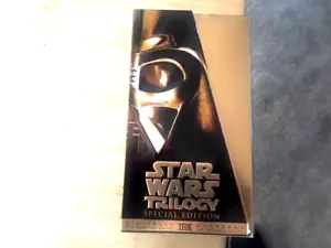 VHS STAR WARS TRILOGY 1997 SPECIAL EDITION, BOX SET 20Th CenturyFox Video Releas - Bild 1 von 3