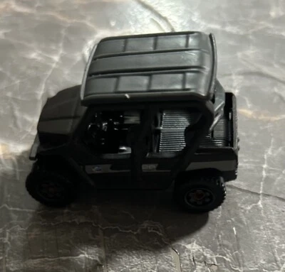 Matchbox Jurassic World 15 Kawasaki Teryx4 LE Negro 1:64 Foto 1 de 4