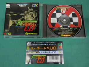 Mega CD -- F1 Circus CD -- included spine card. Sega Genesis. JAPAN GAME. 13684 - Picture 1 of 12