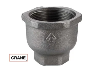 Crane M179G Galvanised Reducing Concentric Socket BSPT Female 1.1/2" x 3/4" EACH - Picture 1 of 2