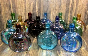 Vintage 1970's First Edition Wheaton U.S.A Presidents Carnival Glass Decanter 8" - Picture 1 of 145