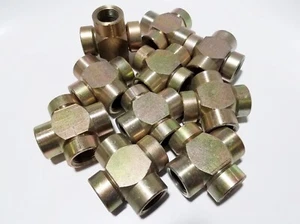 WEATHERHEAD TF3959X16 Stahl 1" FNPT Rohr KREUZ Adapter INNENGEWINDE Rohrgewinde 4-fach - Bild 1 von 6