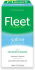 NEW Fleet Laxative Saline Enema for Adult Constipation 4.5 fl oz 4 Bottles pack