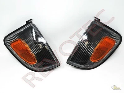 Luces de señalización de esquina negras para Toyota 98-00 Tacoma 2x2 Foto 1 de 2