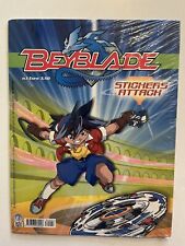 Collectable Sticker Pack BeyBlade Factory Sealed