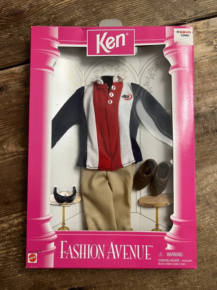 Mattel Barbie - KEN Fashion Avenue Casual Fashions (1996)