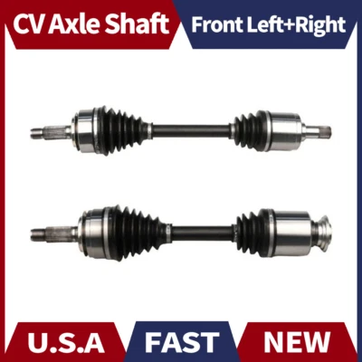 Комплект из пары передних левых + правых валов оси Surtrack для Honda Civic Si 2012-2015 годов выпуска - Изображение 1 из 4