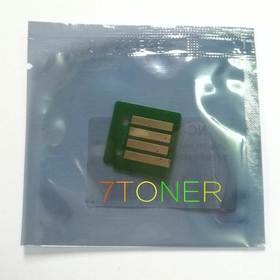 006R01461 ~ 006R01464 Toner Chip For Xerox WorkCentre 7120 7125 7220 7225 (DMO) - Image 1 of 1