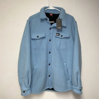 NUEVO CON ETIQUETAS Chaqueta Camisa Polar Mercurio Azul Claro Talla M Foto 1 de 4