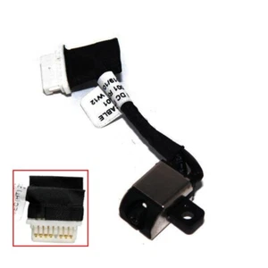 Dell 5480 5580 5485 5488 5498 5590 5598 5490 DC Jack Charging Port 0K0XF2 - Picture 1 of 2