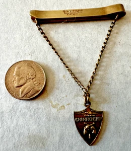 GUN CHAMPIONSHIP STERLING SILVER MEDAL BY GIANT GRIP  VERY RARE - Picture 1 of 12