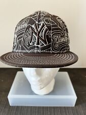 New York Yankees New Era Fit 59Fifty Fitted Size 7 5/8 Grey Wool
