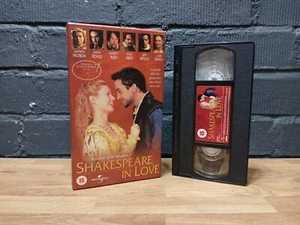 Shakespeare In Love (1998) VHS Video, Gwyneth Paltrow, Joseph Fiennes Judi Dench - Foto 1 di 5