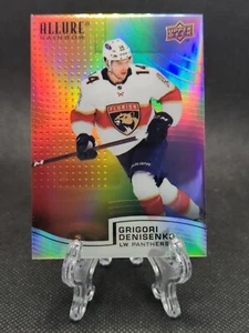 2021-22 Upper Deck Allure Rainbow Double Grigori Denisenko #R-45 Rookie RC - Picture 1 of 2