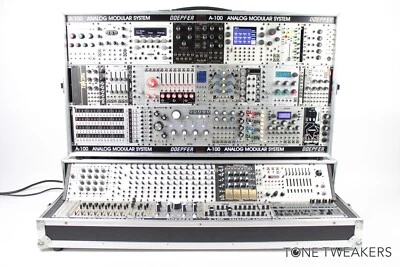 EURORACK MODULAR  Doepfer Make Noise Mutable Intellijel WMD Tiptop Verbos MMS - Image 1 of 4