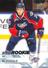 2018-19 Upper Deck CHL Hockey Cards Pick From List Base and Short Prints 201-400