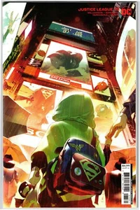 JUSTICE LEAGUE #75 (2022)- 1:25 DI MEO VARIANT- DEATH OF THE JUSTICE LEAGUE - Picture 1 of 1