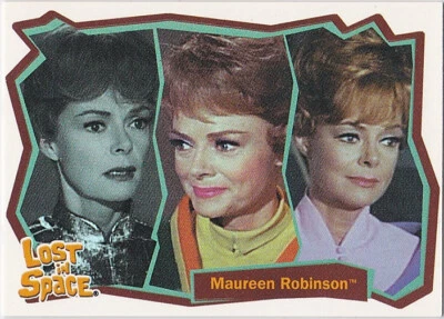 THE COMPLETE LOST IN SPACE CHARACTER INSERT 2 JUNE LOCKHART AS MAUREEN ROBINSON - Image 1 of 2