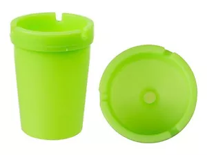 Aschenbecher Windaschenbecher Auto GLOW in the dark Rauchfrei Sturmaschenbecher - Bild 1 von 1