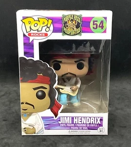Funko Pop! Vinyl: Jimi Hendrix - (Woodstock) #54 - Picture 1 of 3
