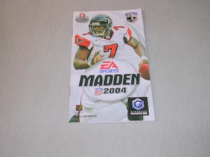 Manual de instrucciones original Madden 2004 NFL 04 (Nintendo Game Cube) - Imagen 1 de 2