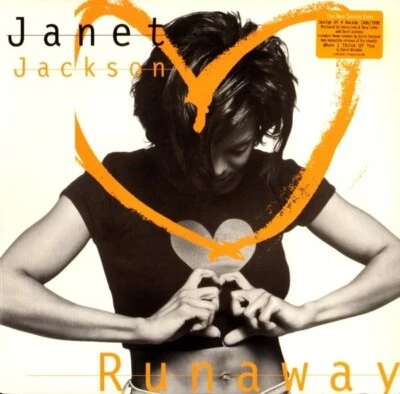CD Maxi Single Janet Jackson Runaway TOP - Bild 1 von 2