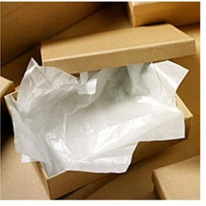 WHITE LUXURIOUS ACID FREE TISSUE PAPER - 50cm x 75cm FOR WEDDING DRESS STORAGE - Picture 1 of 2