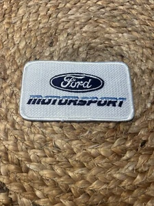 Ford Motorsport Trucker Patch Rare Vtg 80s 90s Racing Iron On 4” Logo - Picture 1 of 3