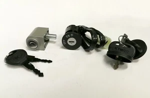 NEW OEM KYMCO JEU DE SERRUES Key set MAXXER 250 300 / MXU 250 300 500 - Imagen 1 de 1