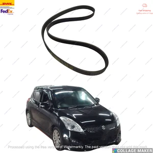 95141M86JB0 Compressor Belt Fit For Suzuki Swift 2011-2017 Diesel Model Oem - Picture 1 of 4