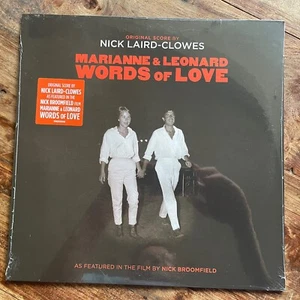 MARIANNE & LEONARD - WORDS OF LOVE SOUNDTRACK - NICK LAIRD-CLOWES NEW VINYL LP - Picture 1 of 2