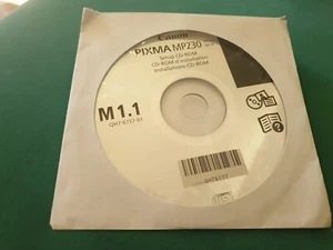 Treiber-CD Canon Pixma MP230, M1.1 QH7-6157-01 - Bild 1 von 2