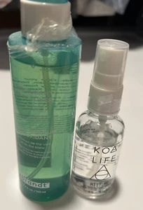 dr. Brandt ANTIOXIDANT SPRAY TONER & KOA Life Mist Me Toner - Picture 1 of 3