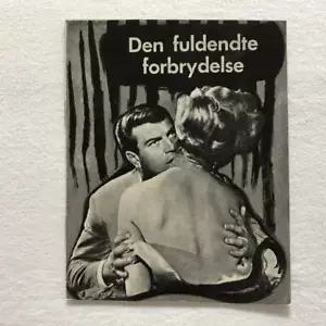 Une manche et la belle Henri Vidal Mylène Demongeot 1957 Danish Movie Program - Bild 1 von 5